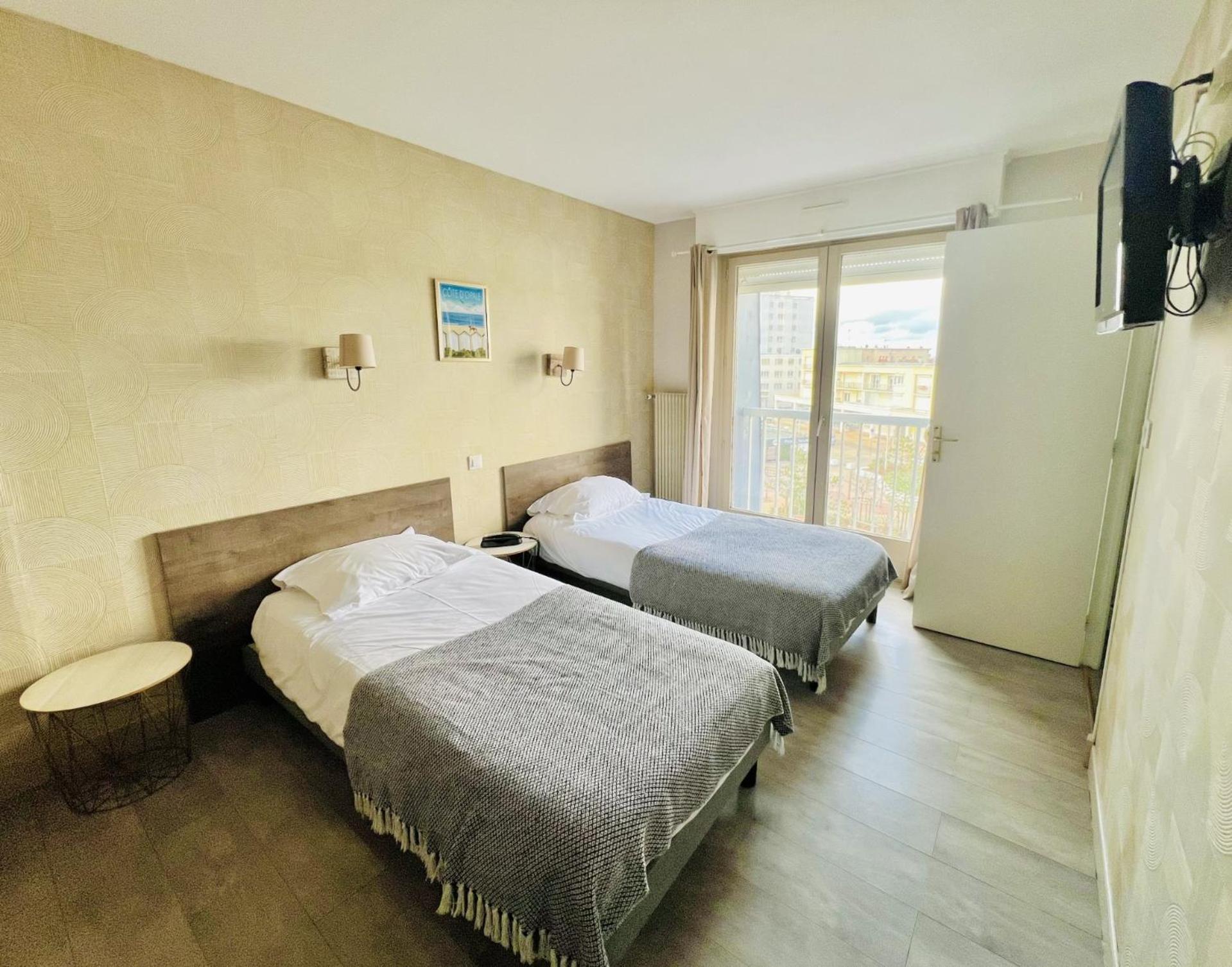Hotel Le Littoral - Berck Sur Mer Exterior foto
