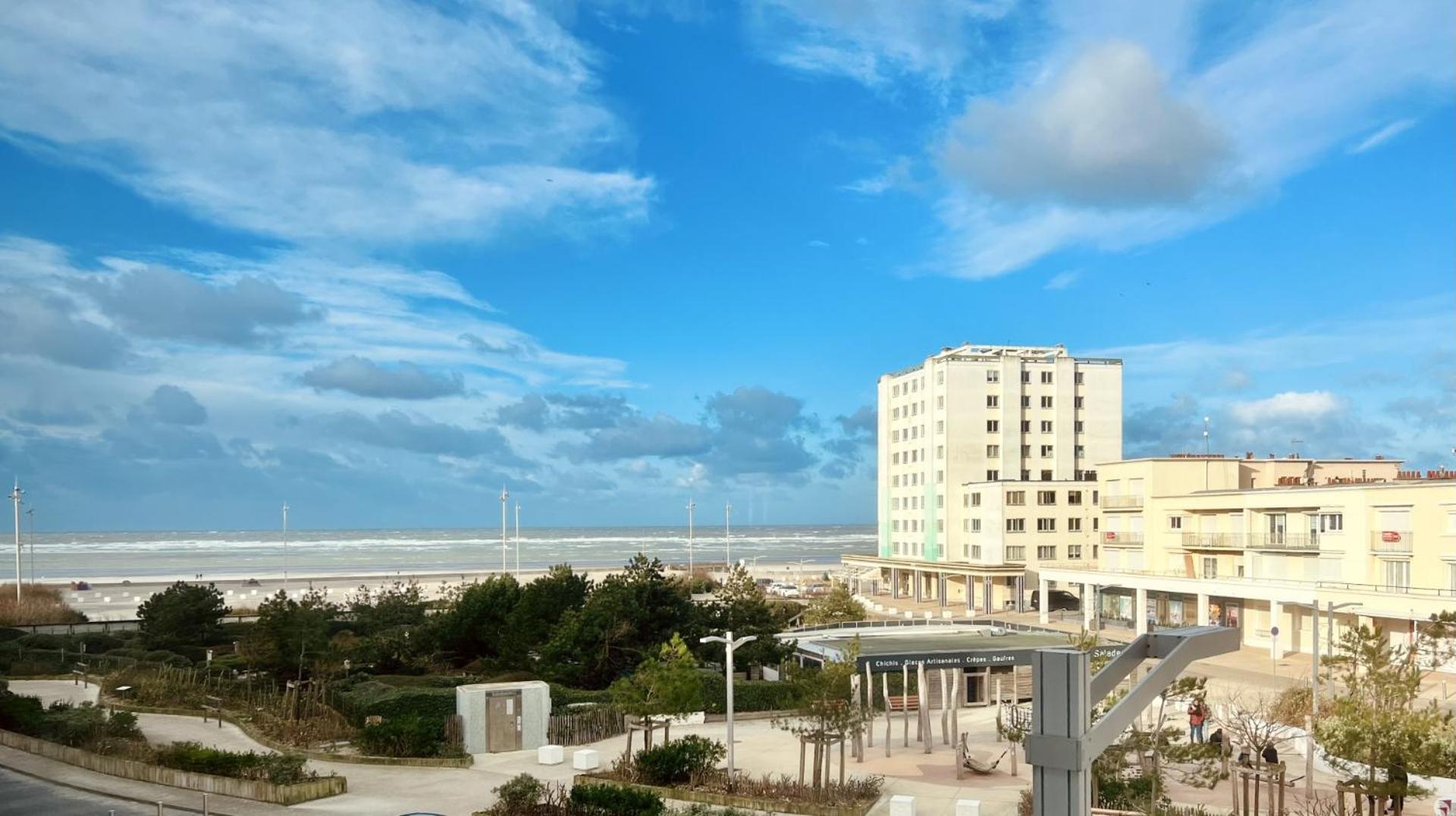 Hotel Le Littoral - Berck Sur Mer Exterior foto