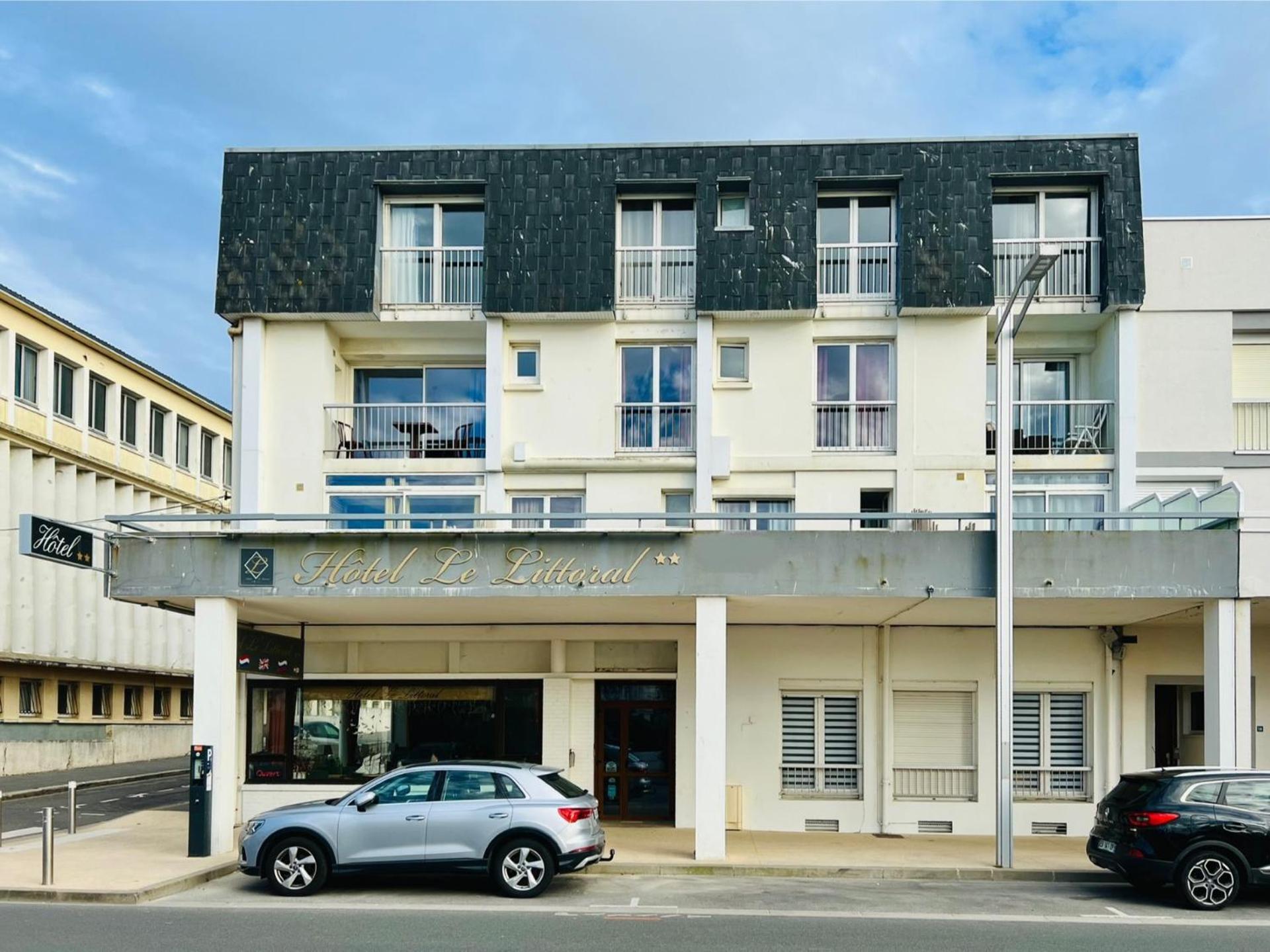Hotel Le Littoral - Berck Sur Mer Exterior foto