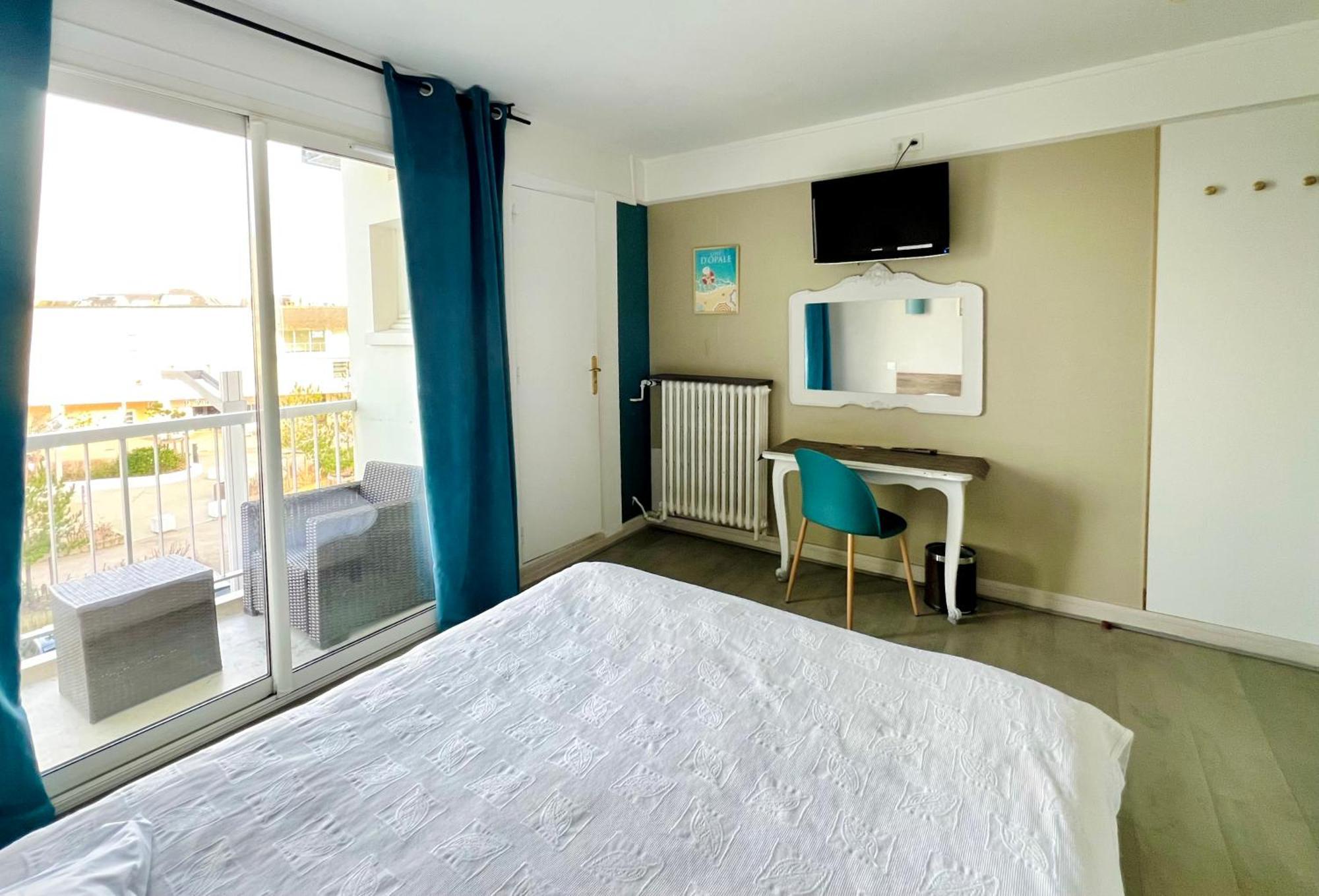 Hotel Le Littoral - Berck Sur Mer Exterior foto