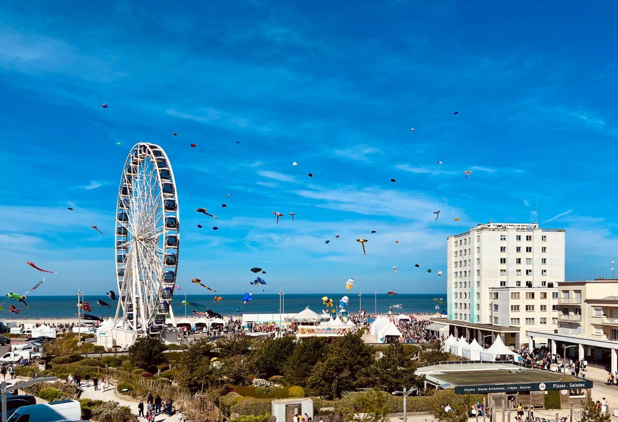 Hotel Le Littoral - Berck Sur Mer Exterior foto